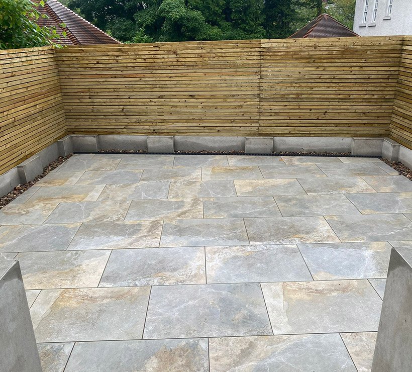 Danesford Landscaping project